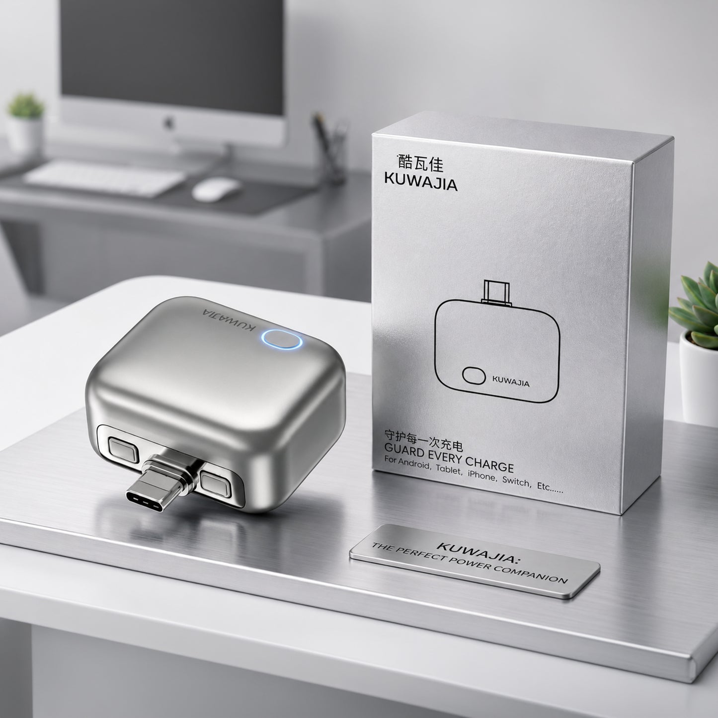 Smart Charger Adapter Auto Power Disconnector Guard Every Mobile