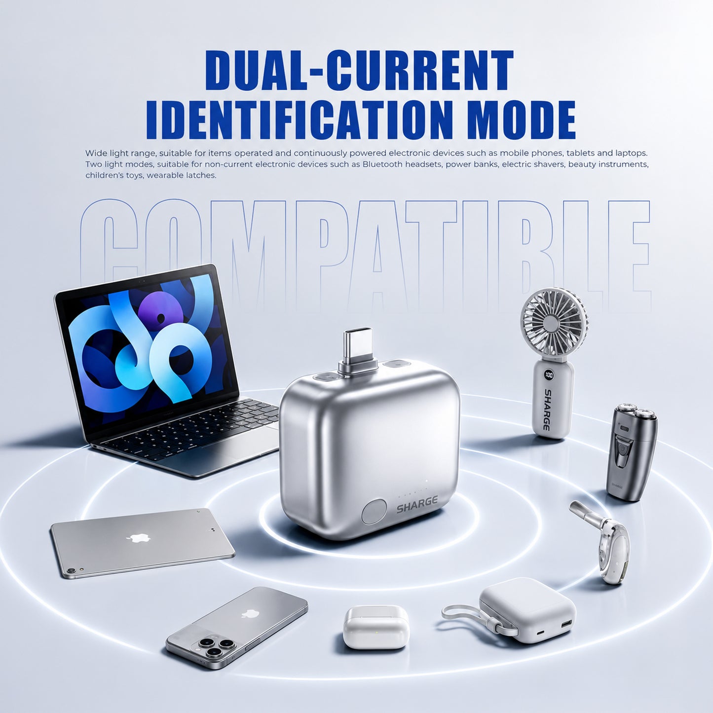 Smart Charger Adapter Auto Power Disconnector Guard Every Mobile