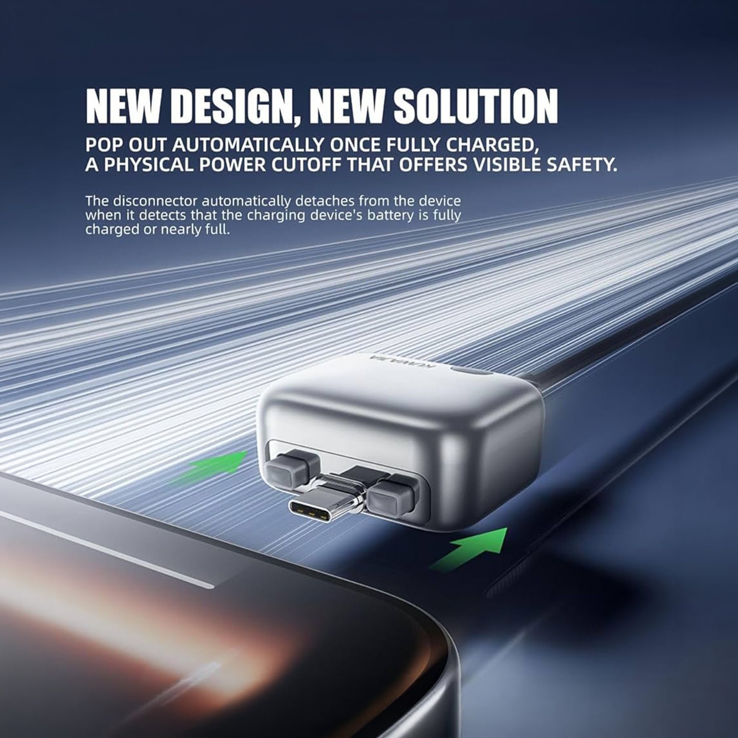 Smart Charger Adapter Auto Power Disconnector Guard Every Mobile