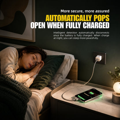 Smart Charger Adapter Auto Power Disconnector Guard Every Mobile