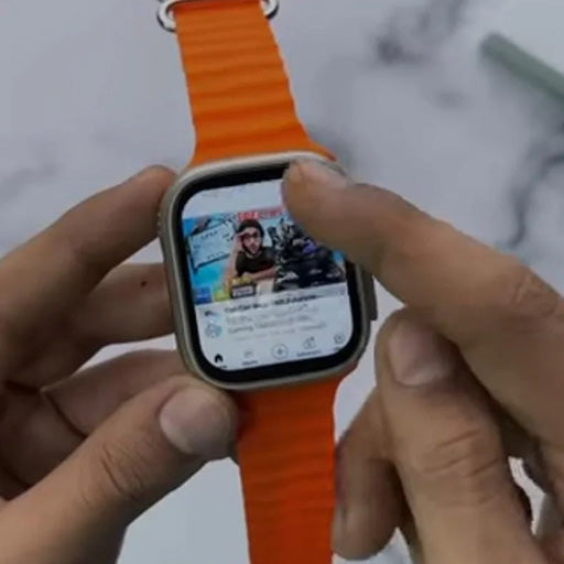 S8 Ultra 4g Android Smartwatch with Sim Cards