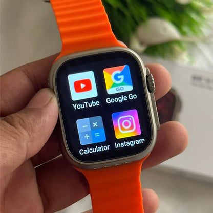 S8 Ultra 4g Android Smartwatch with Sim Cards