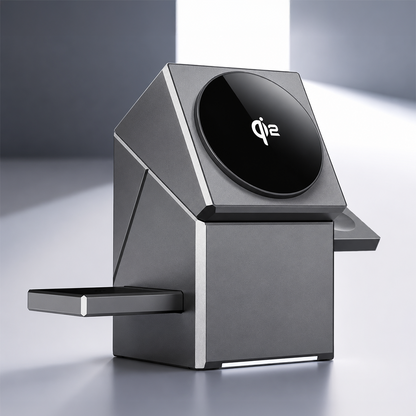 3-in-1 magnetic wireless charging station