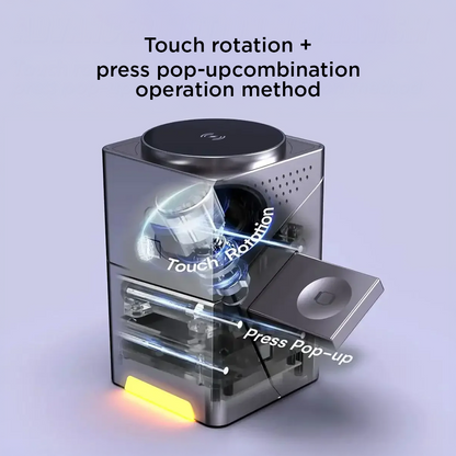 3-in-1 magnetic wireless charging station